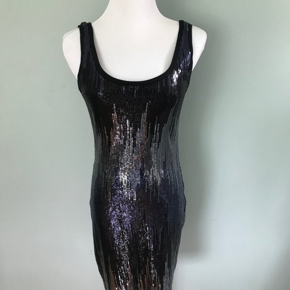 Willow & Clay Sequined Tank Dress Small